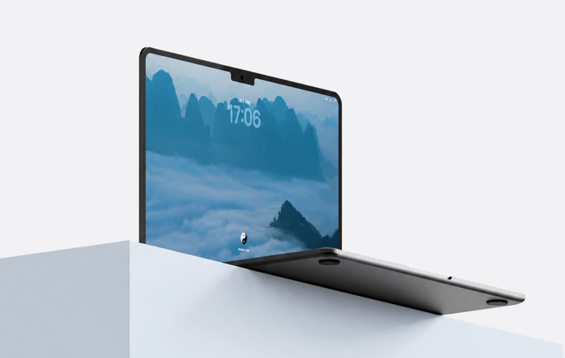 Wallper Mac Live Wallpaper Lock Screen Integration showing seamless video playback on login screen